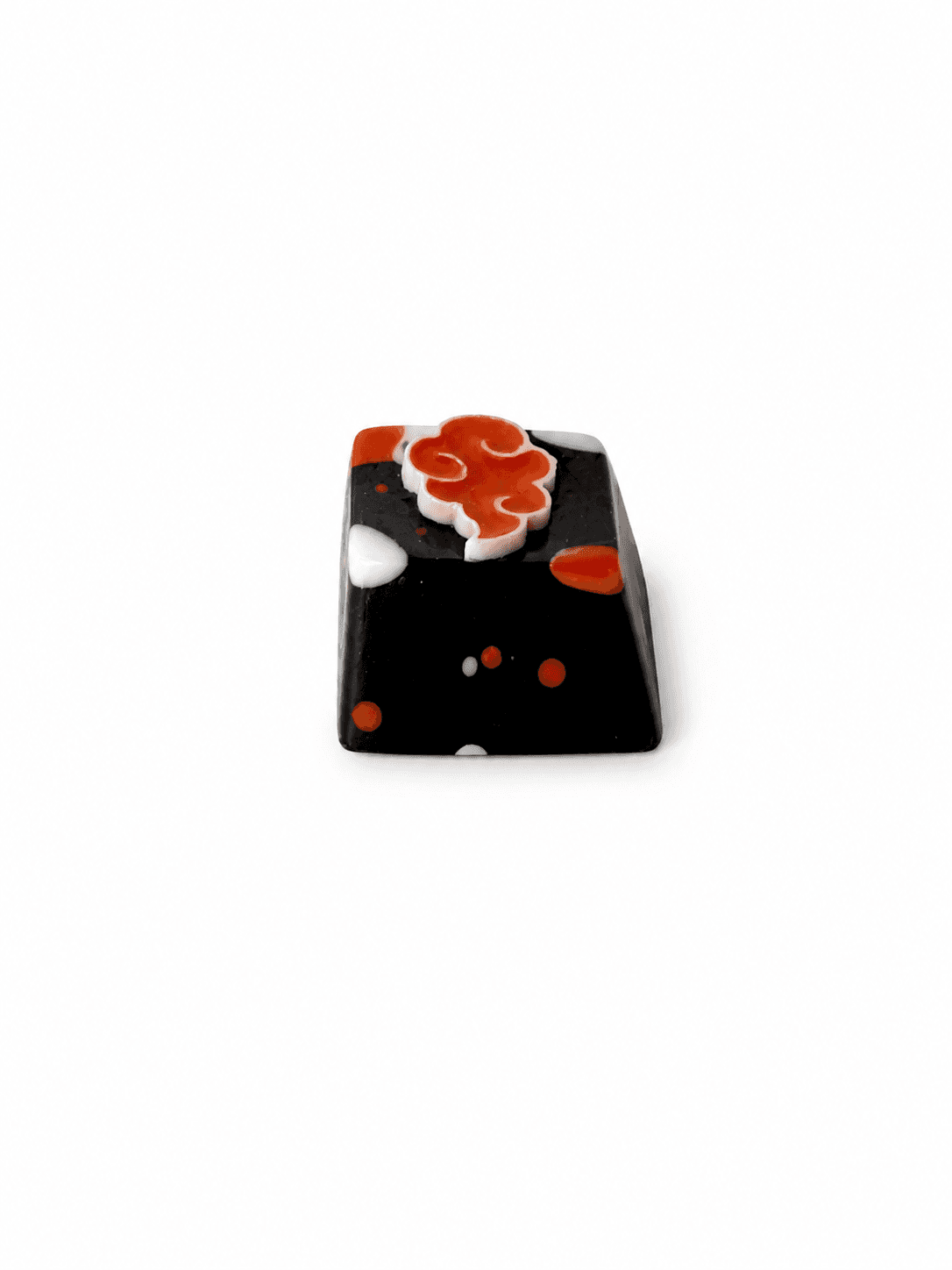 KeySync Crimson Cloud Galaxy - Anime Resin Artisan Keycap, Cherry MX 6