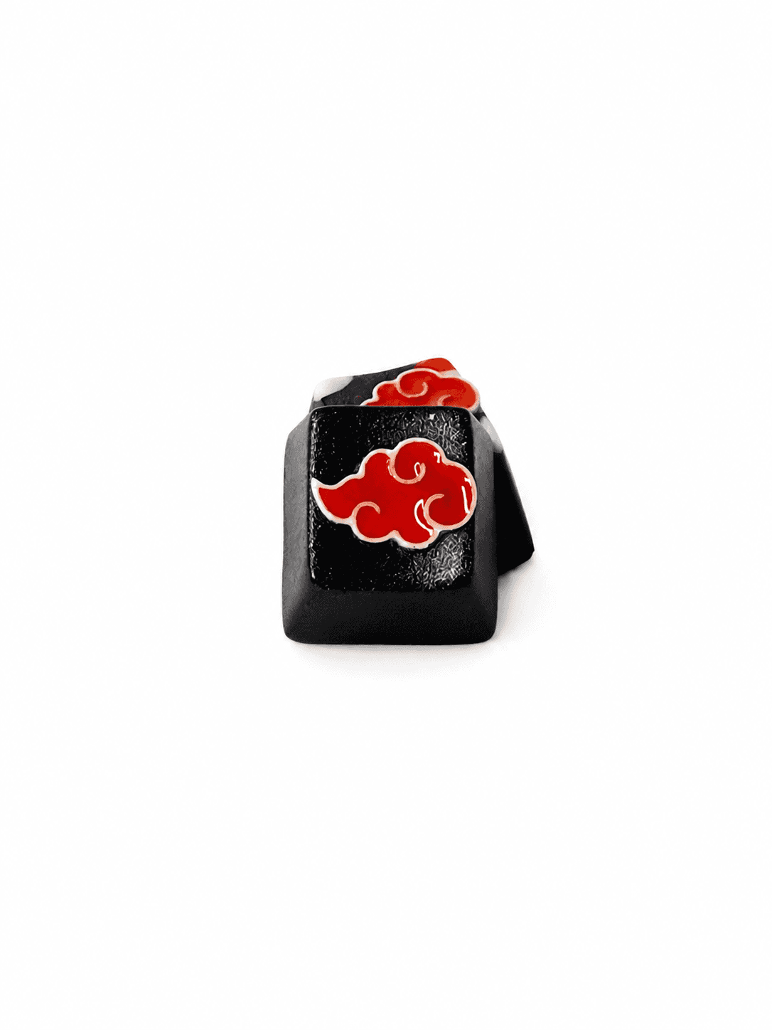 KeySync Crimson Cloud Classic- Anime Resin Artisan Keycap, Cherry MX 2