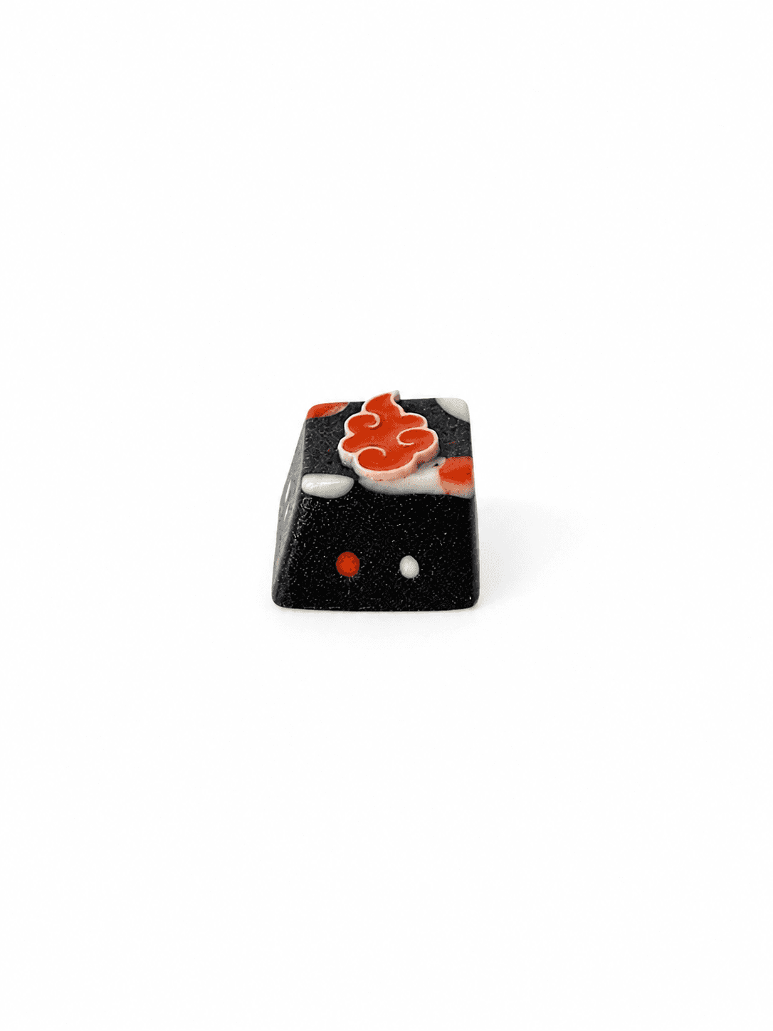 KeySync Crimson Cloud Galaxy - Anime Resin Artisan Keycap, Cherry MX 8
