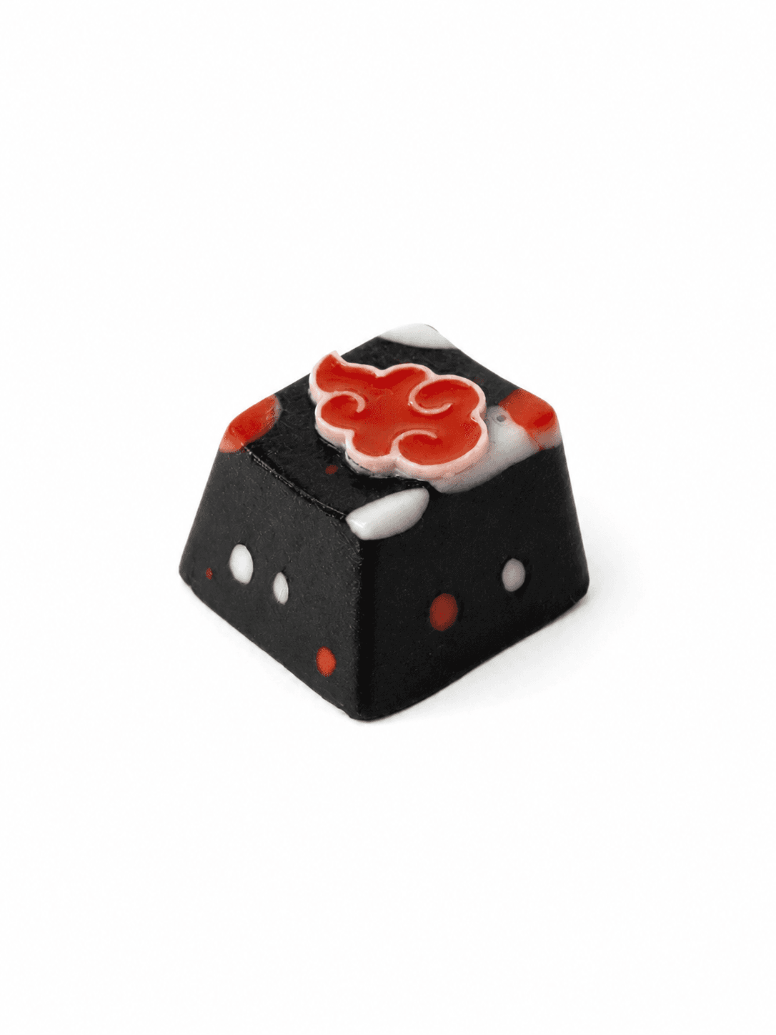 KeySync Crimson Cloud Galaxy - Anime Resin Artisan Keycap, Cherry MX 11