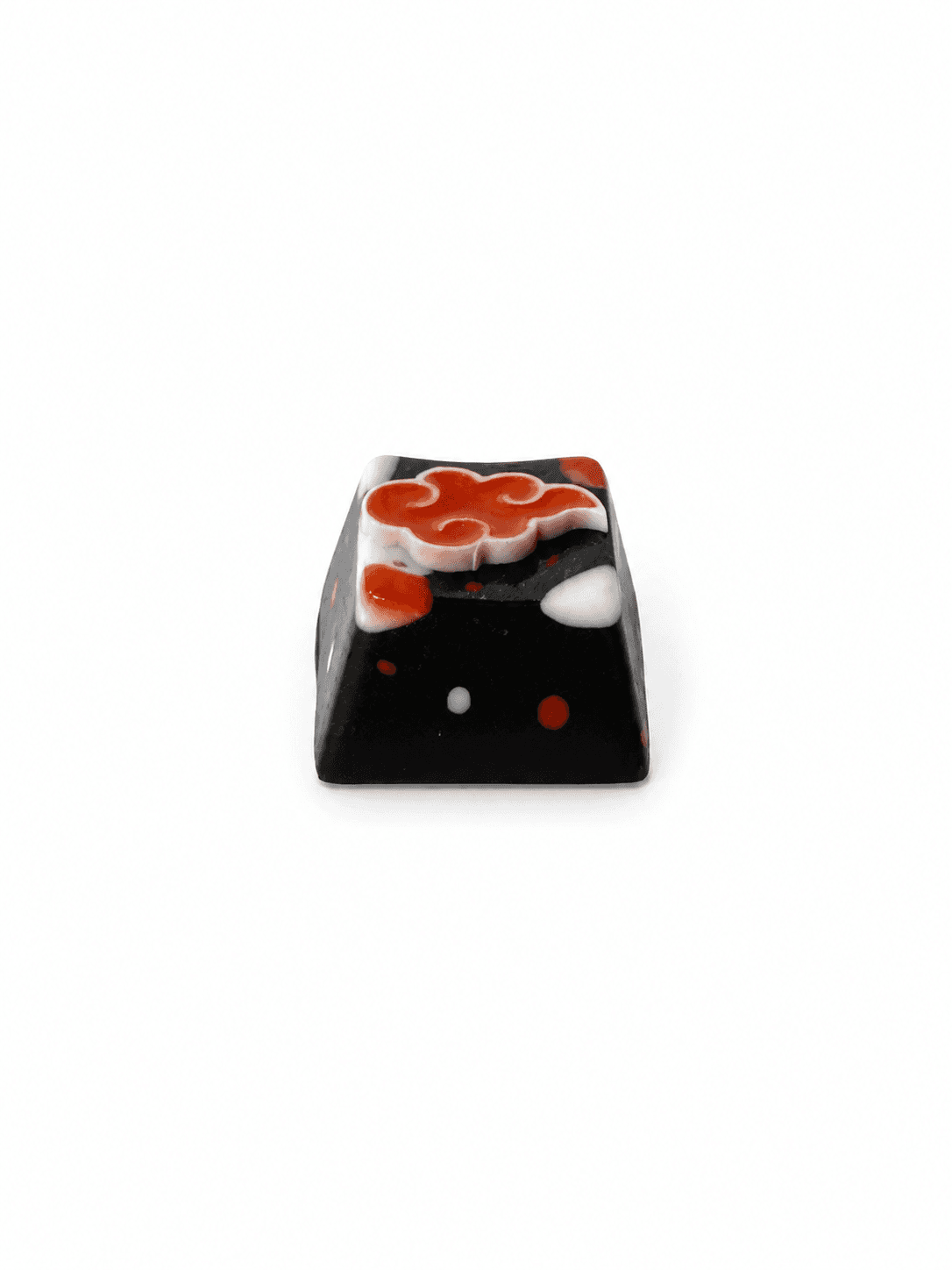 KeySync Crimson Cloud Galaxy - Anime Resin Artisan Keycap, Cherry MX 7