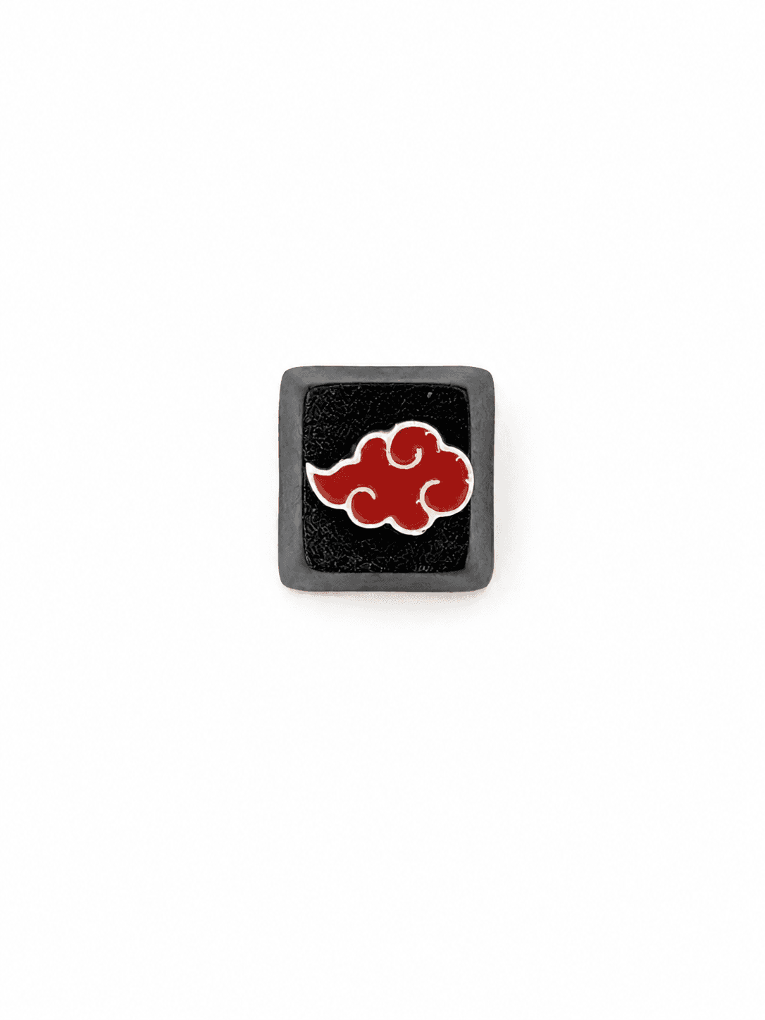 KeySync Crimson Cloud Classic- Anime Resin Artisan Keycap, Cherry MX